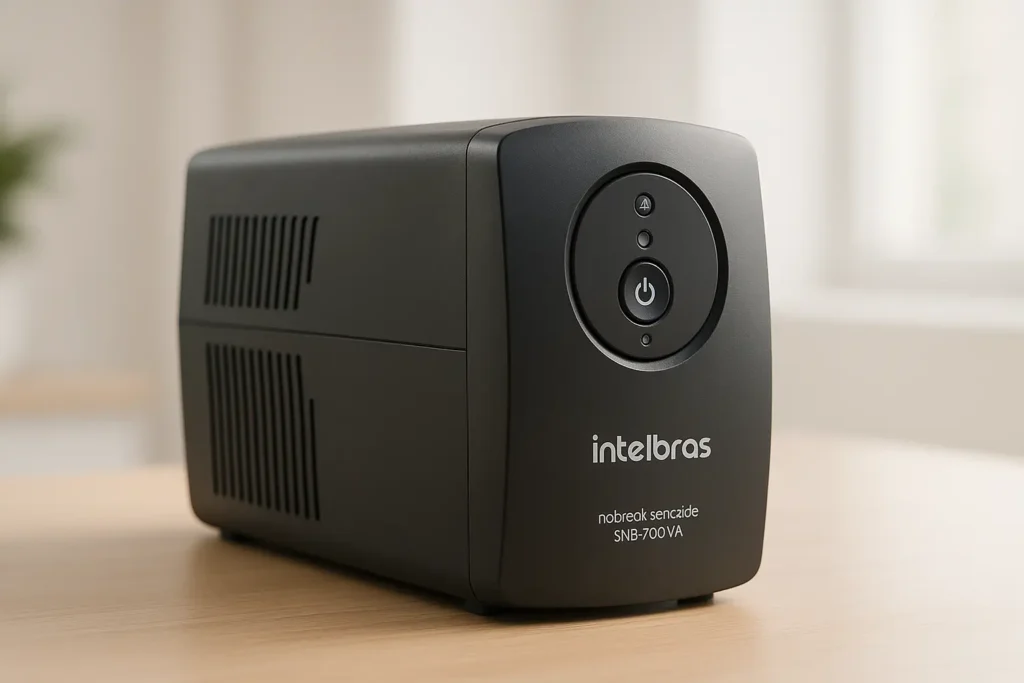 Nobreak Senoidal SNB 700VA Intelbras: Proteção Profissional