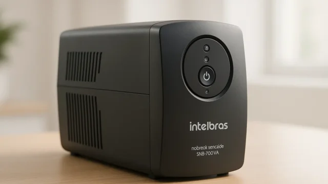 Nobreak Senoidal SNB 700VA Intelbras: Proteção Profissional