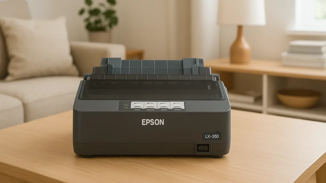 Epson LX-350: desempenho real