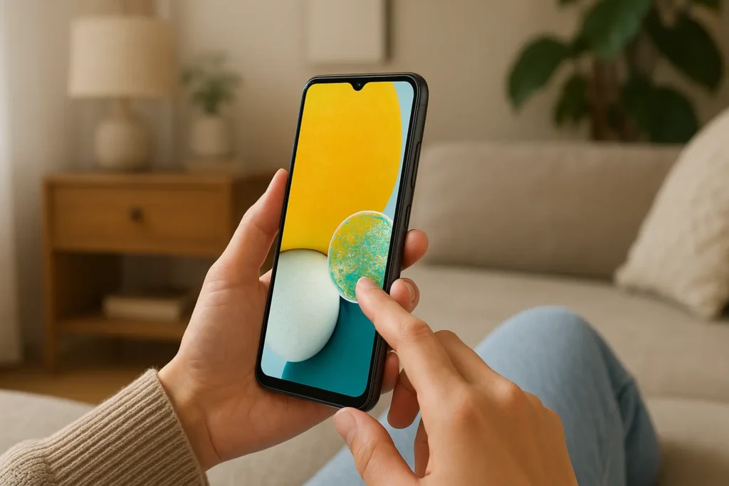 Samsung Galaxy A35 5G: Tela 120Hz e Câmera Tripla