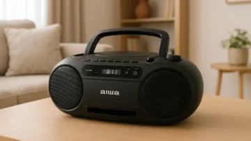Boombox AIWA BBS-02A: vale a festa?