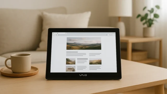 VAIO TL10 impressiona nos testes práticos