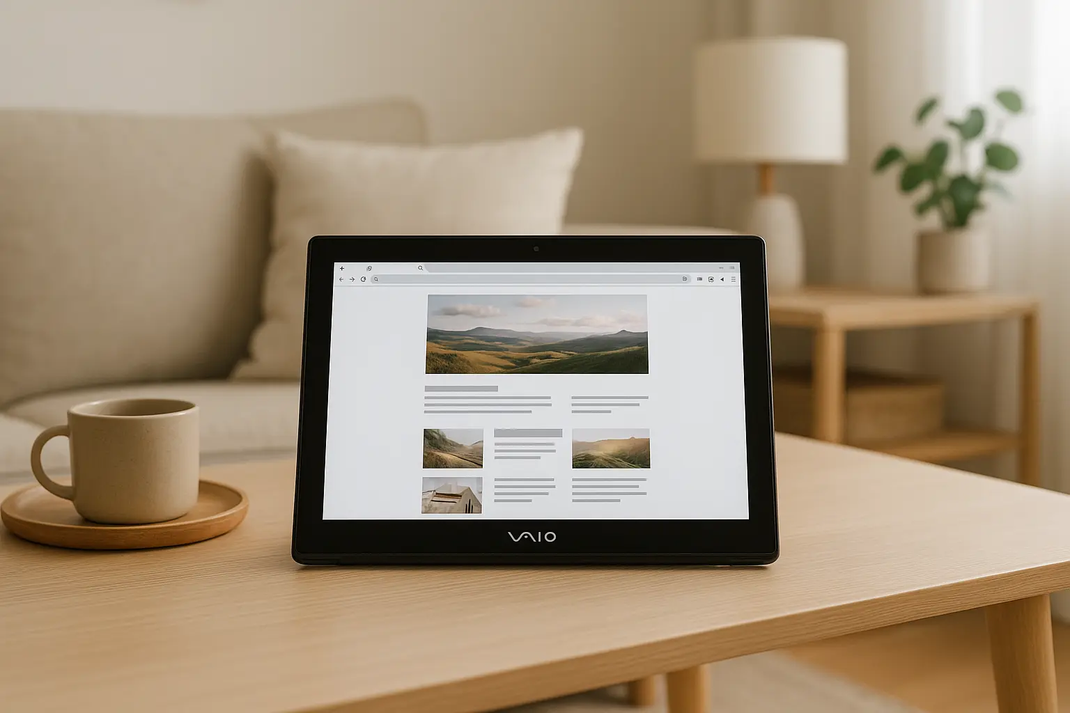 VAIO TL10 impressiona nos testes práticos