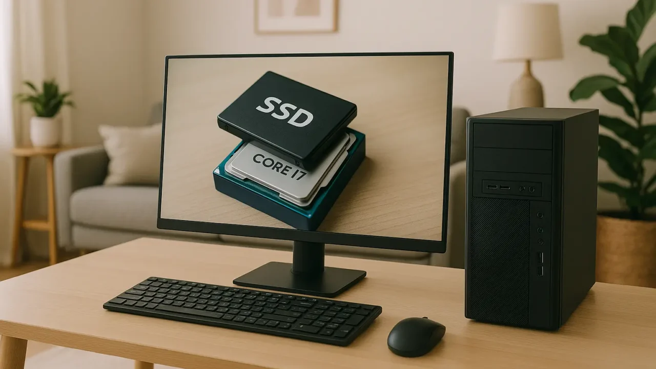 PC i7 com SSD e Monitor: ainda vale o custo?