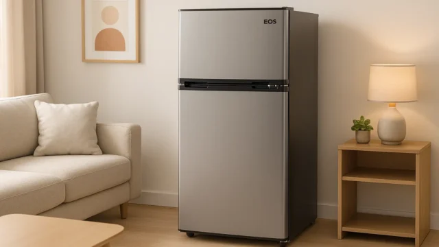 Geladeira EOS Duplex: compacta e econômica