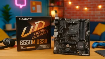 Placa-Mãe Gigabyte B550M DS3H é boa? Veja o veredito