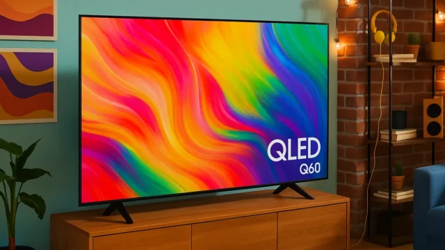 Guia de Compra: 5 Melhores TV Q60 Samsung com Alta Avaliação