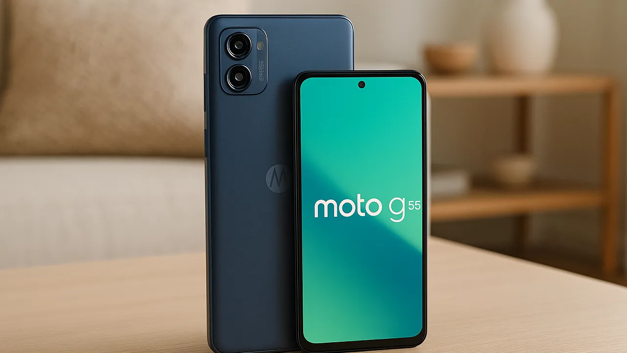 5 Melhores Celulares Moto G55 com Tecnologia de Ponta
