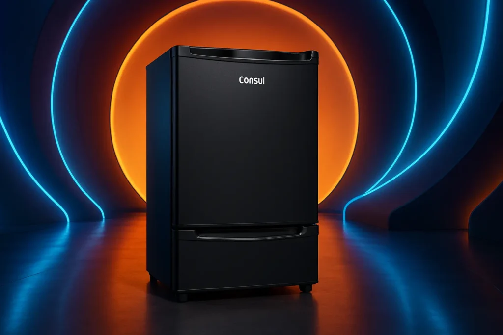 Frigobar Consul 117L com Gaveta Multiuso