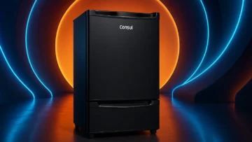 Frigobar Consul 117L com Gaveta Multiuso