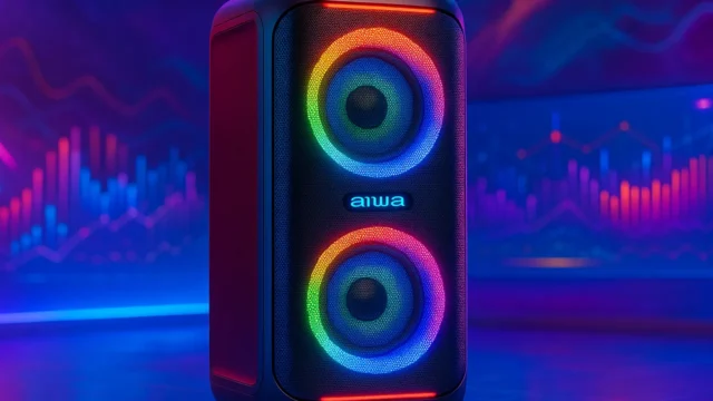 5 Melhores Caixa de Som PartyBox AIWA: Potência, Bateria e Show de Luzes
