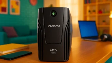 Nobreak Intelbras ATTIV 700VA surpreende nos testes