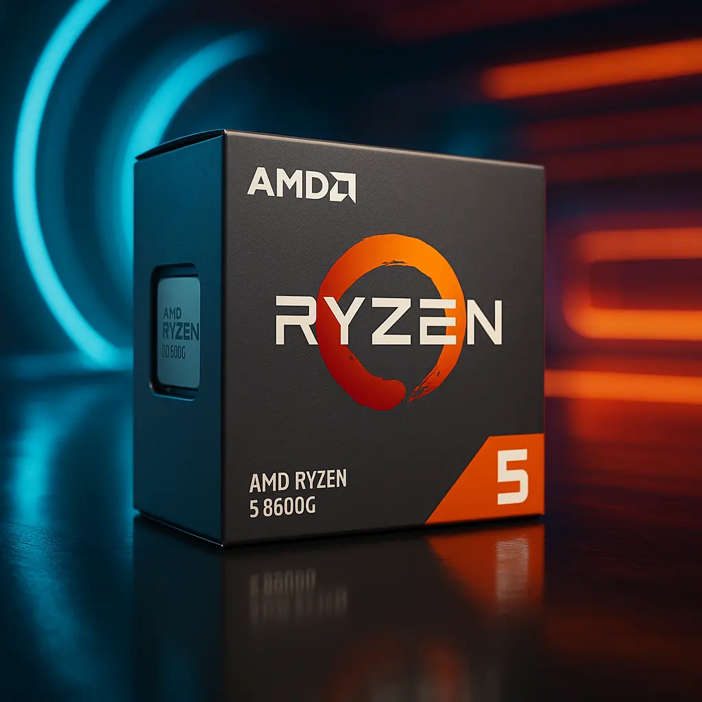 Processador AMD Ryzen 5 8600G: Gráficos Integrados e Alto Desempenho