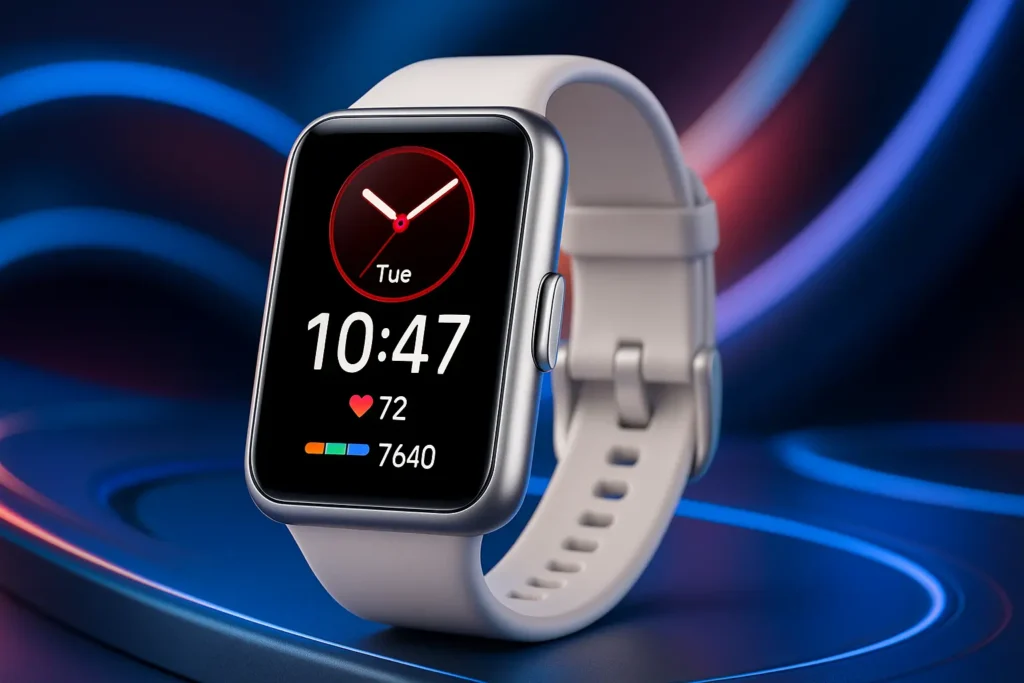 SmartWatch HUAWEI WATCH Fit 3: Tela AMOLED e Saúde Integrada