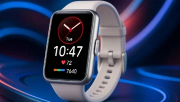 SmartWatch HUAWEI WATCH Fit 3: Tela AMOLED e Saúde Integrada