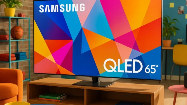 Guia de Compra: 5 Melhores TV Samsung QLED 65 em 2025