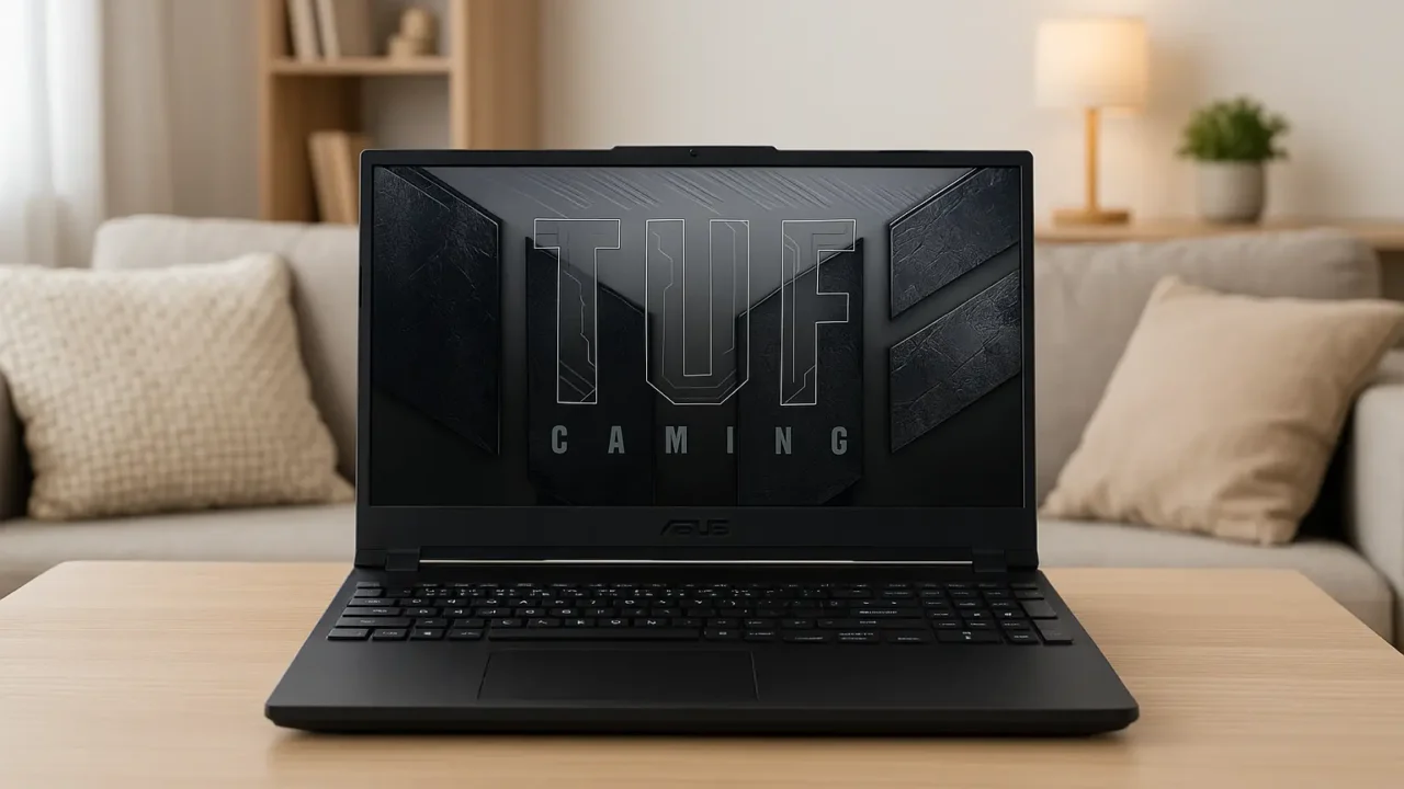 ASUS TUF Gaming F15: Teste revela desempenho e custo