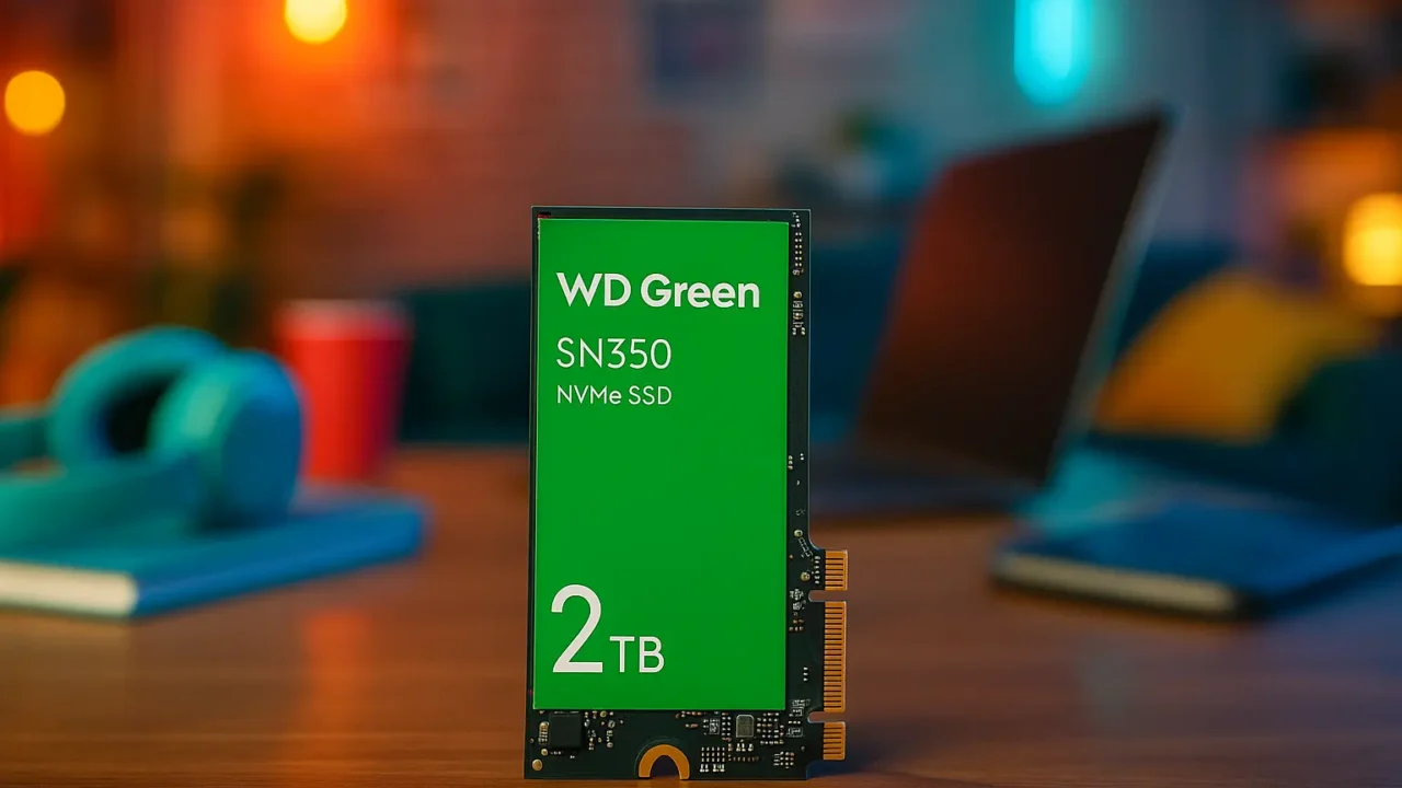 SSD WD Green SN350 2TB: Teste revela desempenho