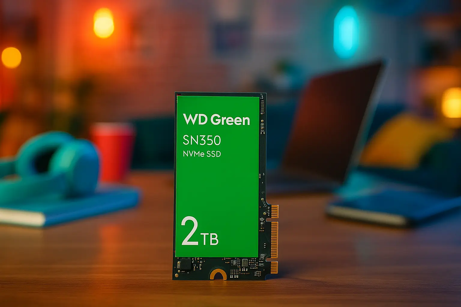 SSD WD Green SN350 2TB: Teste revela desempenho