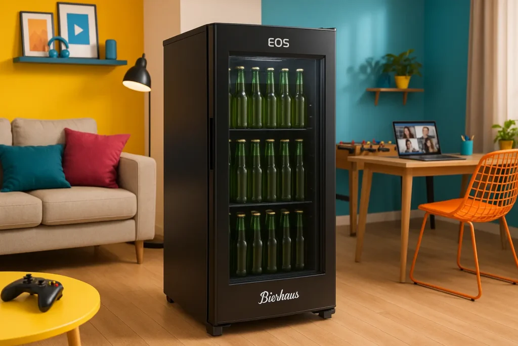 Cervejeira EOS Bierhaus 115L Frost Free com Compressor