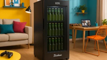 Cervejeira EOS Bierhaus 115L Frost Free com Compressor