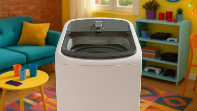 Máquina de Lavar Consul 12 kg CWH12BB surpreende? Testamos