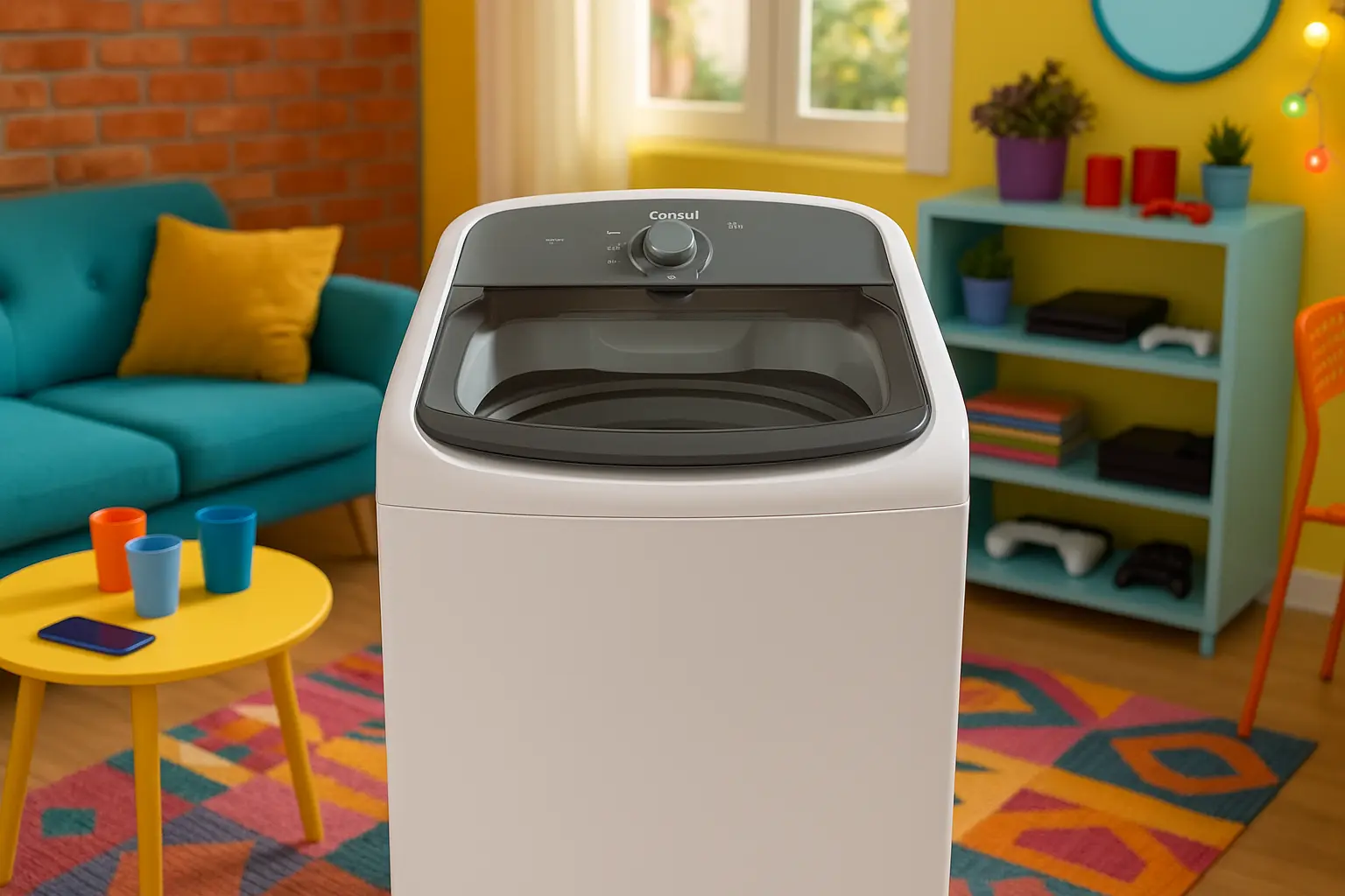 Máquina de Lavar Consul 12 kg CWH12BB surpreende? Testamos