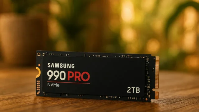 Guia de Compra: 5 Melhores Samsung SSD 2TB NVMe 990 PRO para 2025