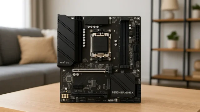 GIGABYTE B850M Gaming X WIFI6E: análise completa e sem filtros