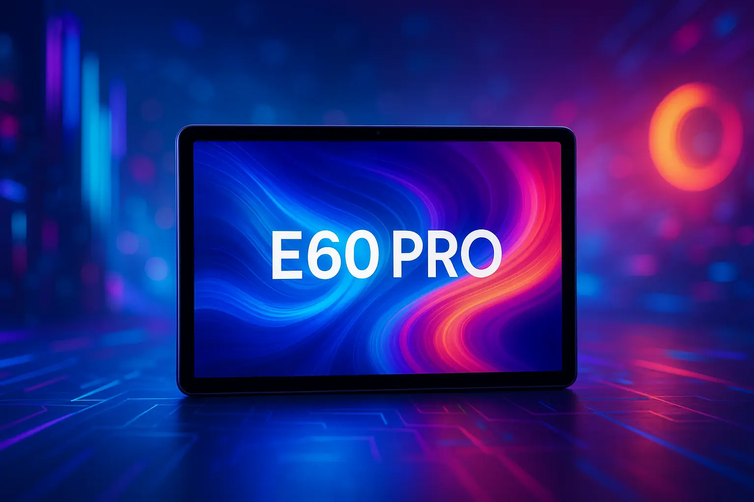 Tablet E60 PRO surpreende nos testes