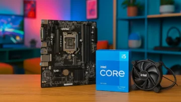 Kit Upgrade Gamer Intel Core I5-12400F + H610M + 8GB DDR4: ainda vale o custo?