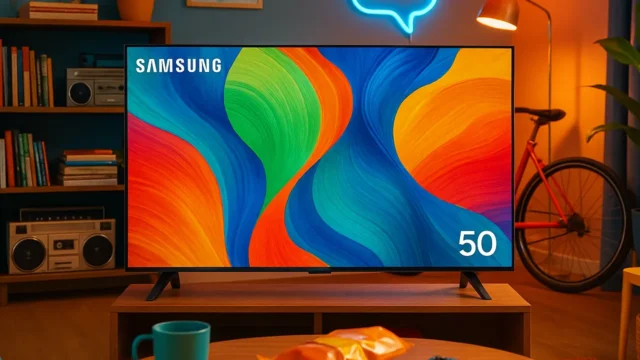 Guia de Compra: 5 Melhores TV Smart 50 Samsung para 2025