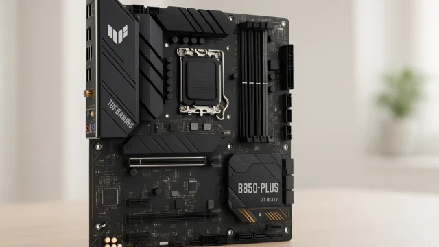 ASUS TUF Gaming B850-PLUS WiFi: Potência, AI Ready e DDR5