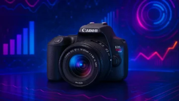 Canon EOS Rebel SL3: leve, potente e versátil