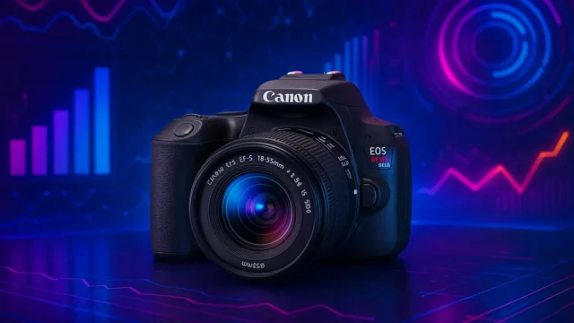 Canon EOS Rebel SL3: leve, potente e versátil