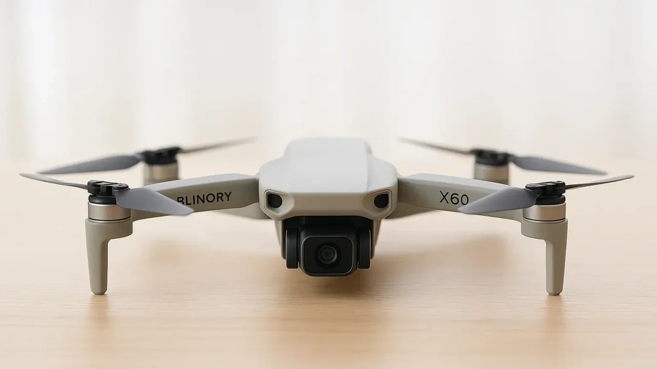 Drone BLINORY X60: análise completa e sem filtros