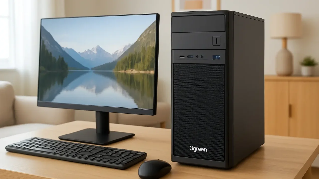 Computador 3green Office: desempenho real