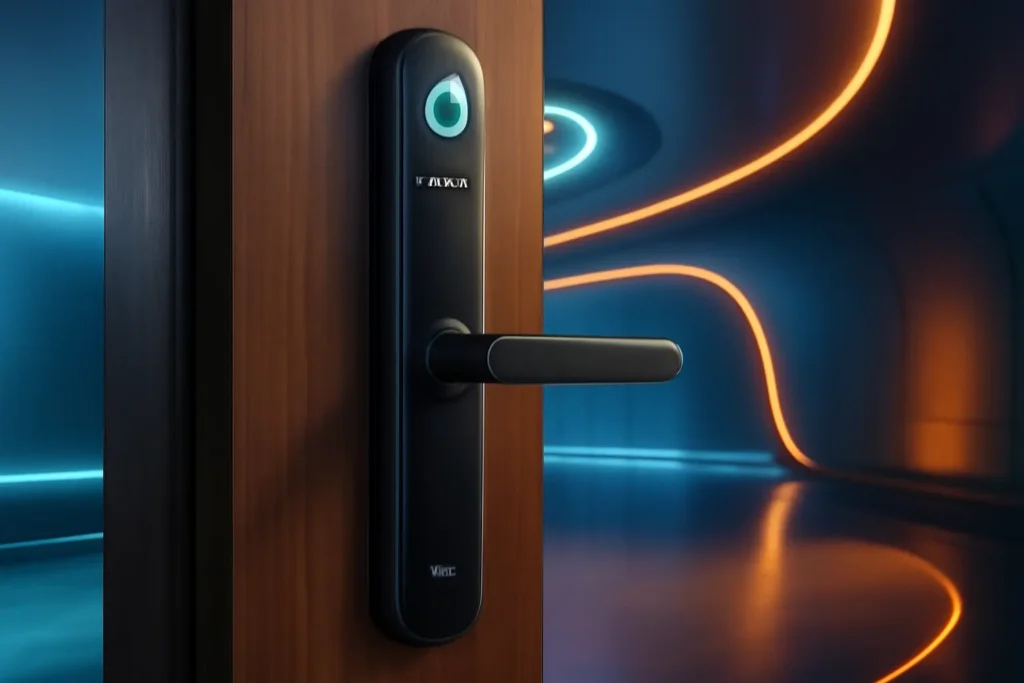 EZVIZ Smart Lock DL05: Impressão Digital e Acesso Sem Chave
