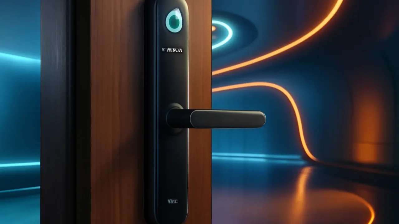 EZVIZ Smart Lock DL05: Impressão Digital e Acesso Sem Chave