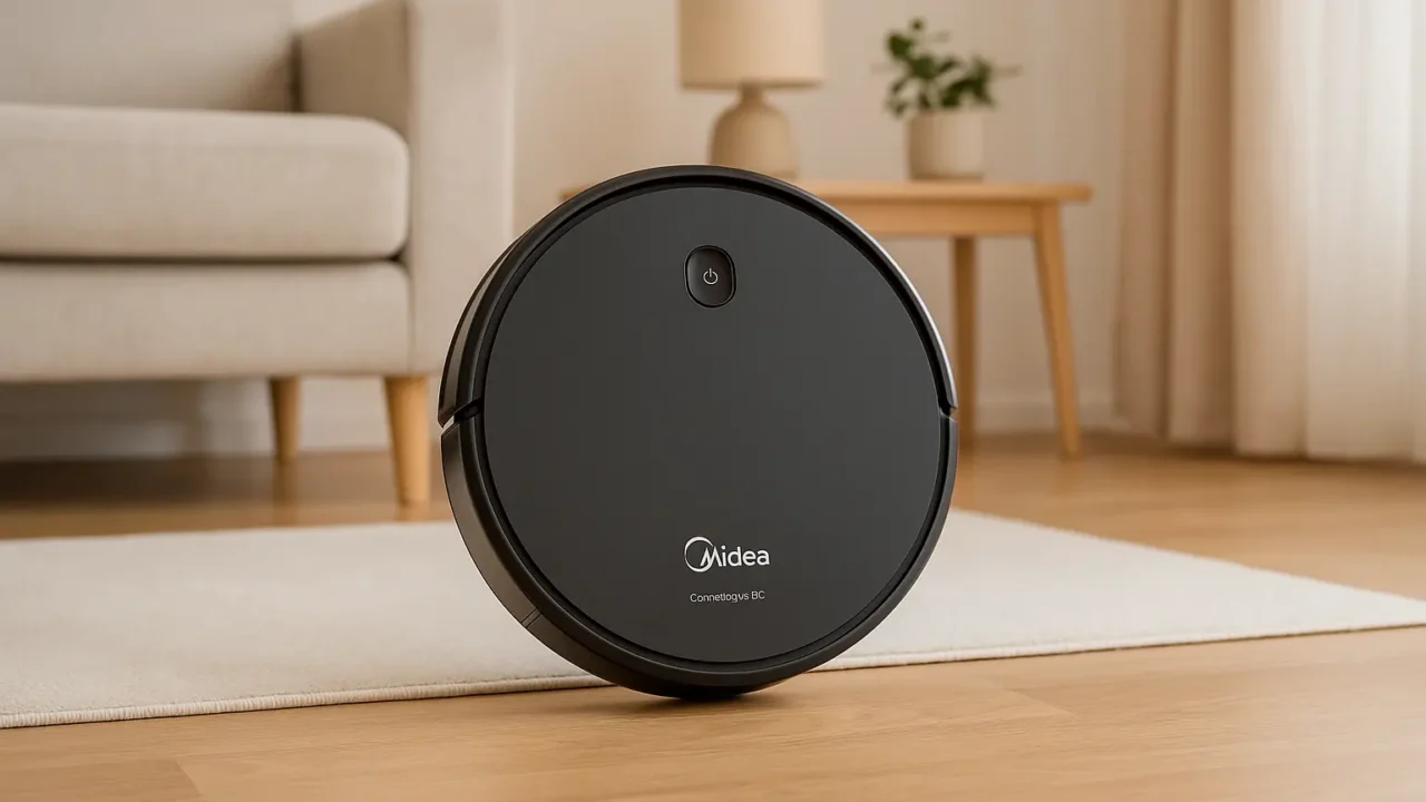 Robô Aspirador Midea ConnectGyro i5C surpreende nos testes