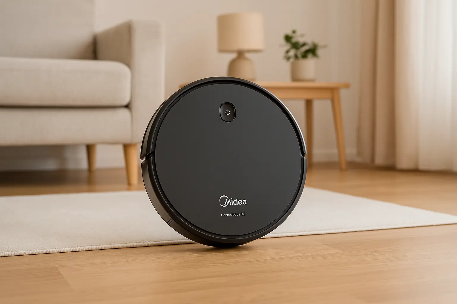 Robô Aspirador Midea ConnectGyro i5C surpreende nos testes