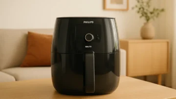 Fritadeira Philips Walita Airfryer XL: análise completa e sem filtros