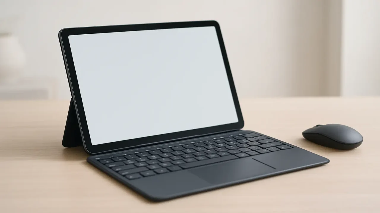 Tablet 2 em 1 com Teclado e Mouse é bom? Veja o veredito