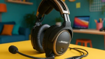 5 Melhores Bose A20 Aviation Headset e Acessórios 2025