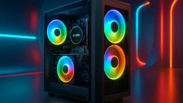 PC Gamer AMD Ryzen 5 5600GT com 16GB, SSD 480GB e Vega 7