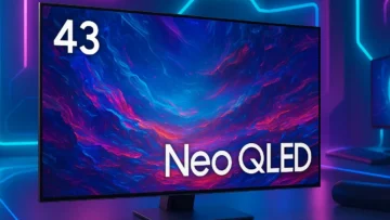 5 Melhores Smart TVs Samsung 43 Polegadas Gaming Neo QLED