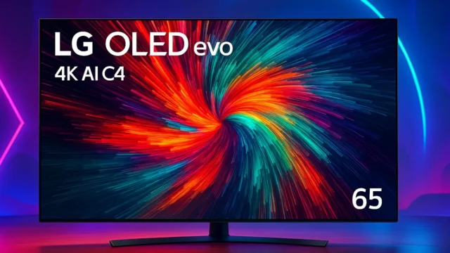 Guia de Compra: 5 Melhores Smart TV LG OLED EVO AI C4 4K 65 Polegadas Atualizados para 2025