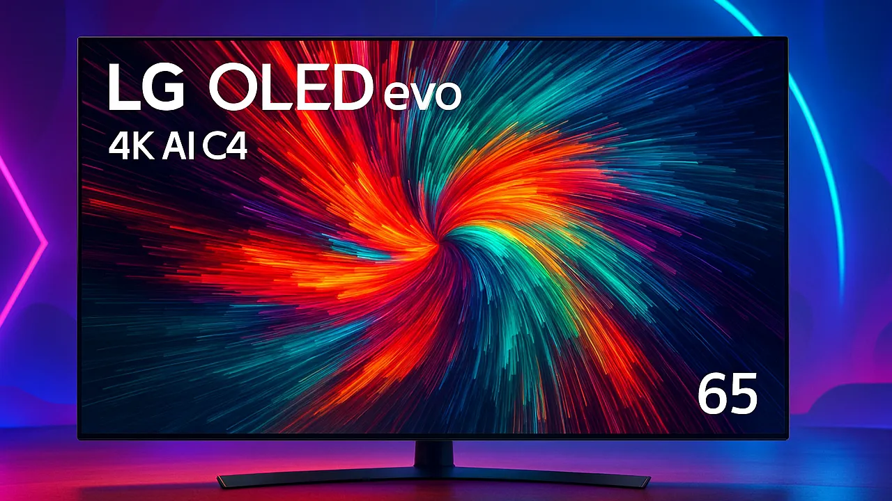 Guia de Compra: 5 Melhores Smart TV LG OLED EVO AI C4 4K 65 Polegadas Atualizados para 2025