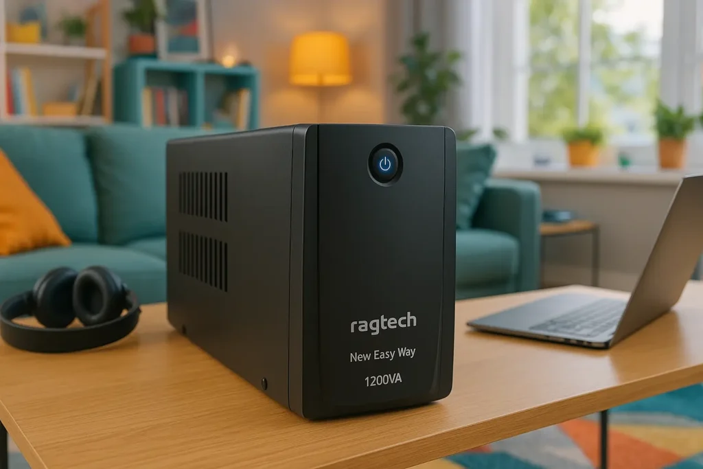Nobreak Ragtech New Easy Way 1200VA: Estabilidade e Proteção