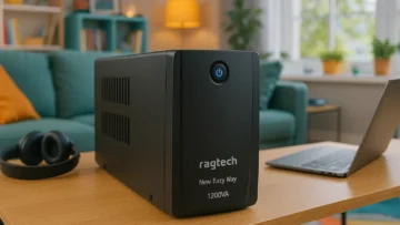 Nobreak Ragtech New Easy Way 1200VA: Estabilidade e Proteção
